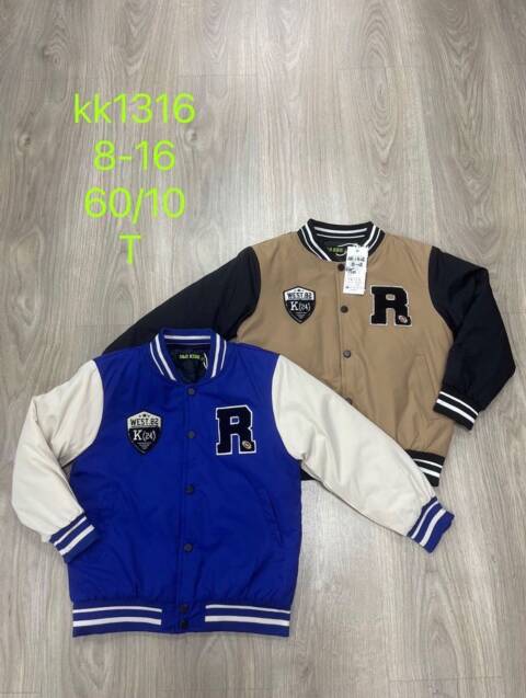 Bluza chłopięca KK1316 Mix kolor 8-16