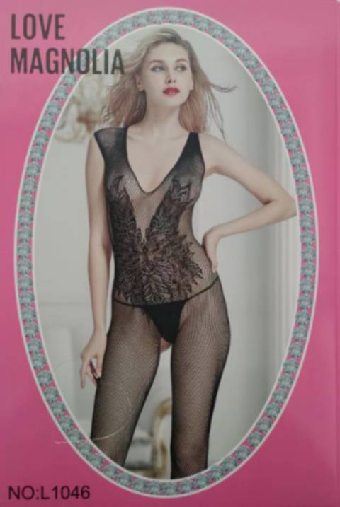 Body damskie L1046 1 kolor Standard