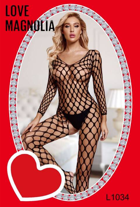 Body damskie L1034 1 kolor Standard