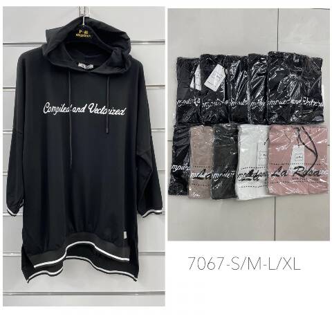 Bluza damskie 7067 Mix kolor S/M-L/XL