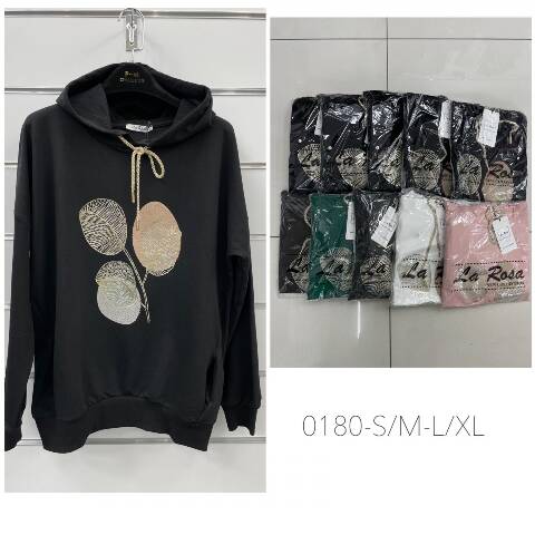 Bluza damskie 0180 Mix kolor S/M-L/XL