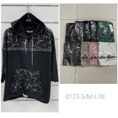Bluza damskie 0123 Mix kolor S/M-L/XL