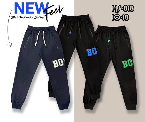 Spodnie dresowe chłopięce HS-818 Mix kolor 10-18 1