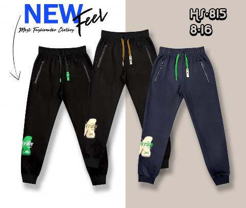 Spodnie dresowe chłopięce HS-815 Mix kolor 8-16