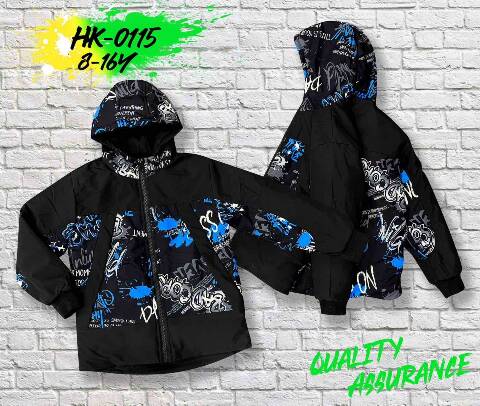 Kurtka cienka  chłopięce HK-0115 1 kolor 8-16 1