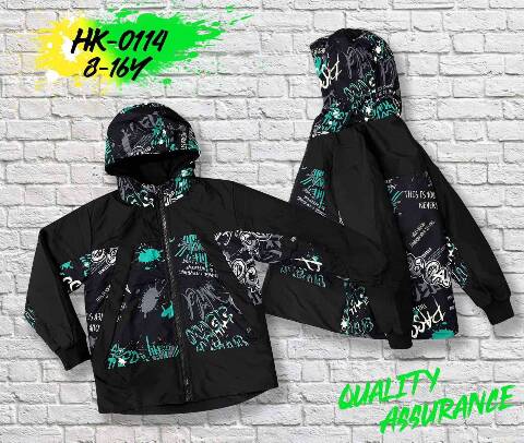 Kurtka cienka  chłopięce HK-0114 1 kolor 8-16 1