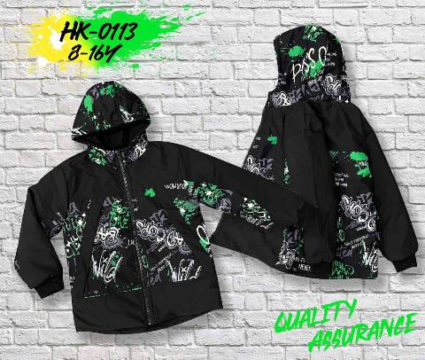 Kurtka cienka  chłopięce HK-0113 1 kolor 8-16 1