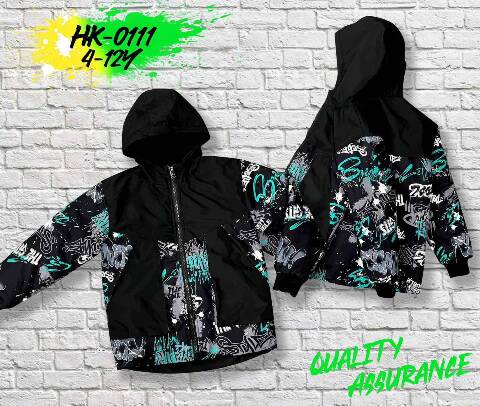 Kurtka cienka  chłopięce HK-0111 1 kolor 4-12 1