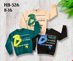Bluza chłopięca HB-526 Mix kolor 8-16