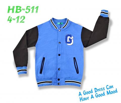 Bluza chłopięca HB-511 Mix kolor 4-12 1