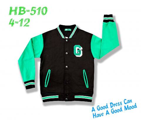 Bluza chłopięca HB-510 Mix kolor 4-12 1