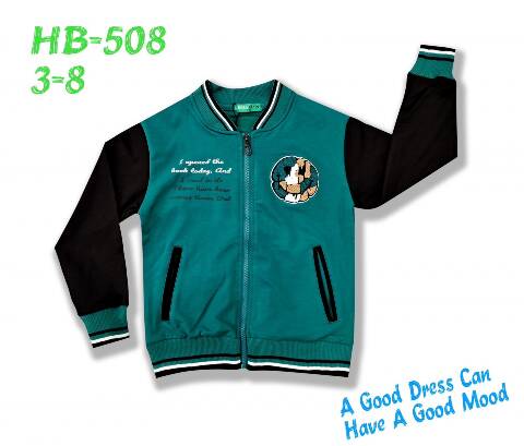 Bluza chłopięca HB-508 Mix kolor 3-8 1