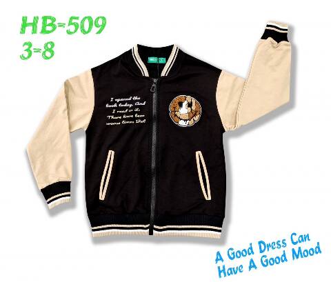 Bluza chłopięca HB-509 Mix kolor 3-8 1