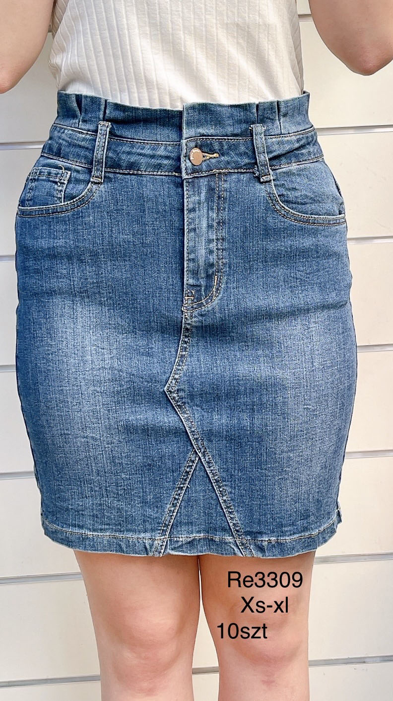 Spódnica damskie RE3309 1 kolor XS-XL 1