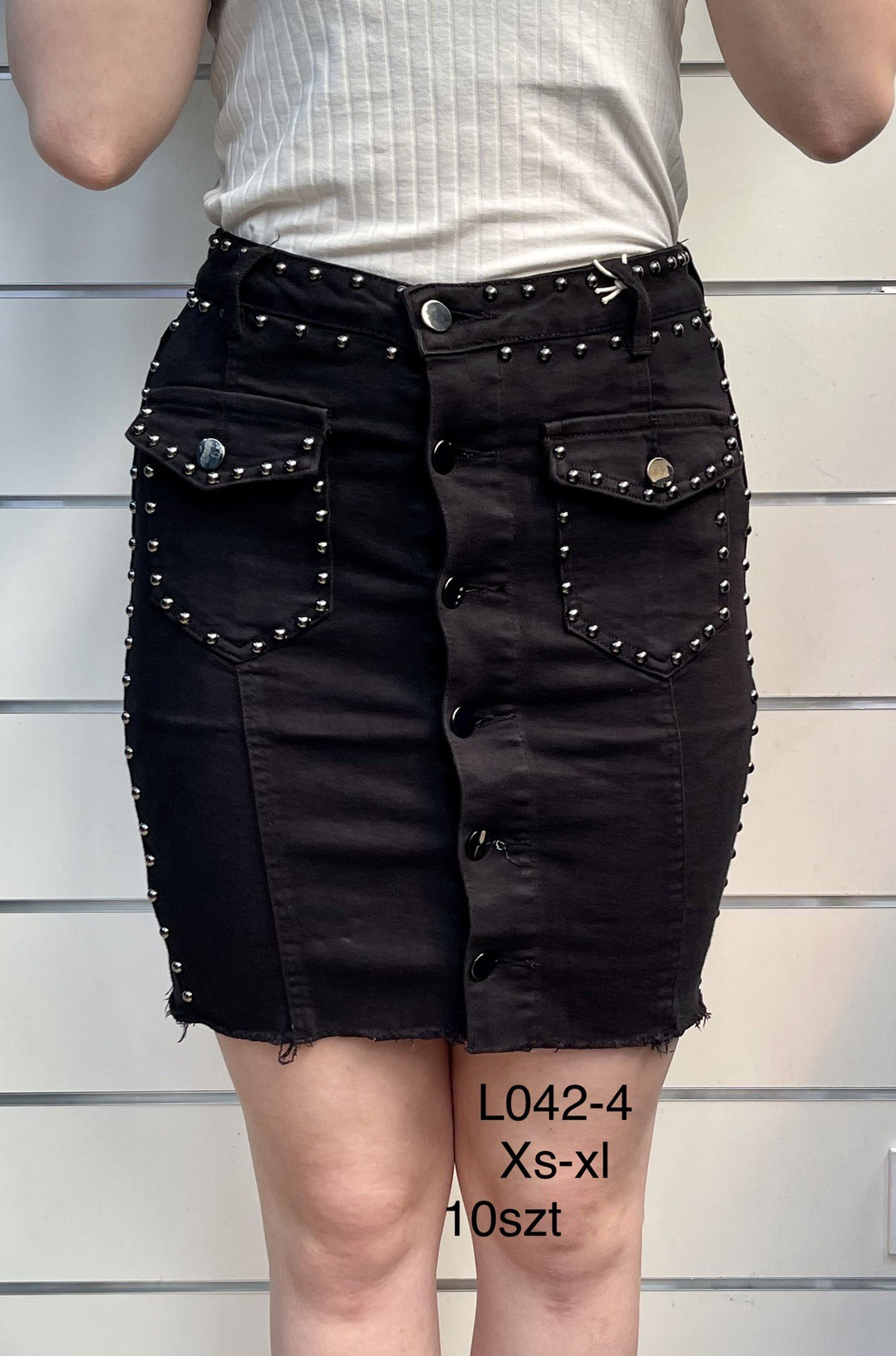 Spódnica damskie L042-4 1 kolor XS-XL