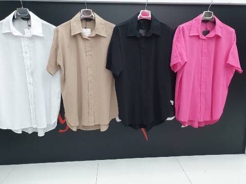 Koszula damskie 8327 1 kolor S-2XL (Towar Tureckie)