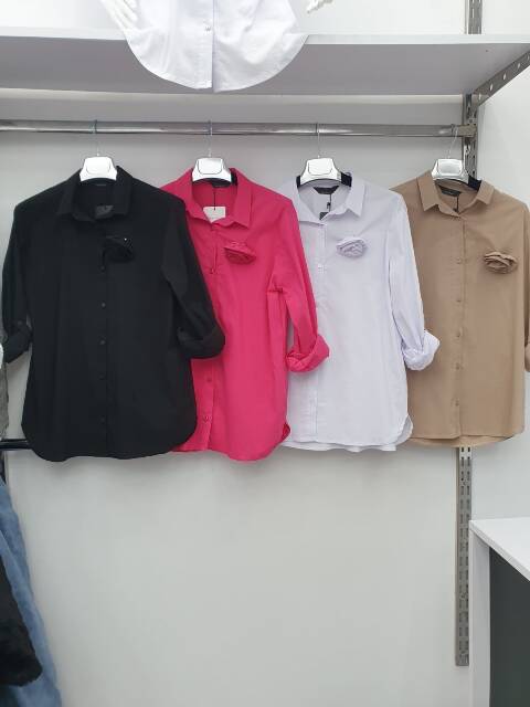 Koszula damskie 8329 1 kolor S-2XL (Towar Tureckie) 1