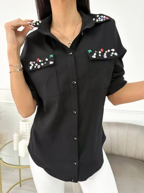 Koszula damskie 8332 1 kolor S-2XL (Towar Tureckie) 1