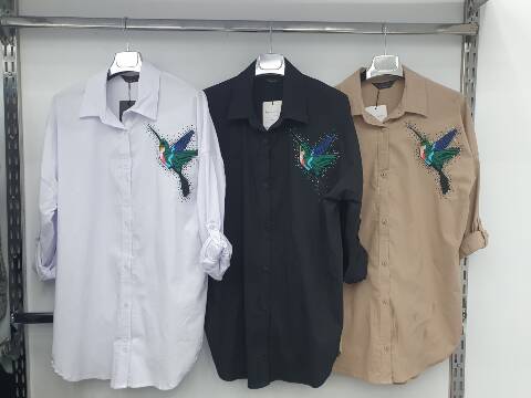 Koszula damskie 8333 1 kolor S-2XL (Towar Tureckie) 1