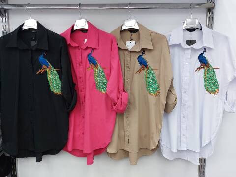 Koszula damskie 8334 1 kolor S-2XL (Towar Tureckie) 1