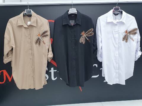 Koszula damskie 8335 1 kolor S-2XL (Towar Tureckie) 1