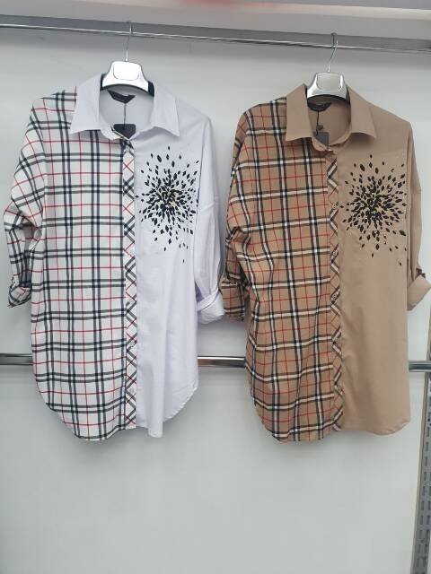 Koszula damskie 8338 1 kolor S-2XL (Towar Tureckie) 1