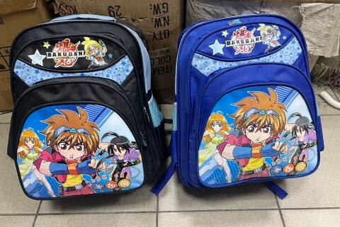 Plecak dziecięce 8370 Mix kolor Standard