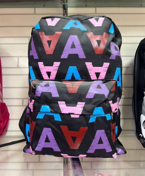 Plecak dziecięce 8373 Mix kolor Standard 1