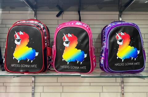 Plecak dziecięce 8374 Mix kolor Standard