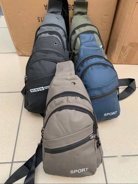 Plecak męskie 8377 Mix kolor Standard