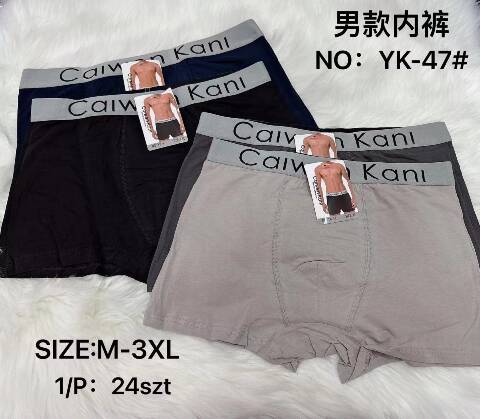 Bokserki męskie YK-47 Mix kolor M-3XL 1