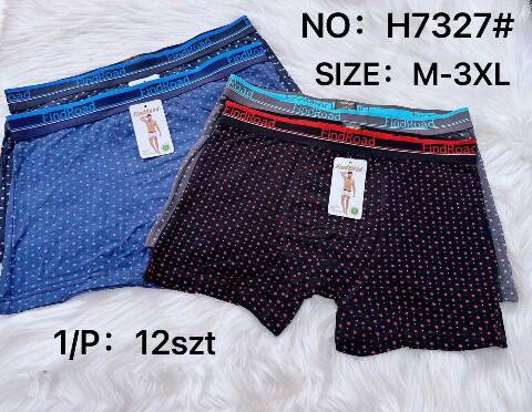 Bokserki męskie H7327 Mix kolor M-3XL 1