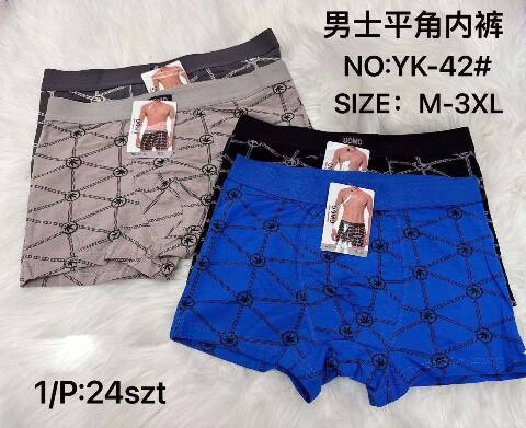 Bokserki męskie YK-42 Mix kolor M-3XL 1