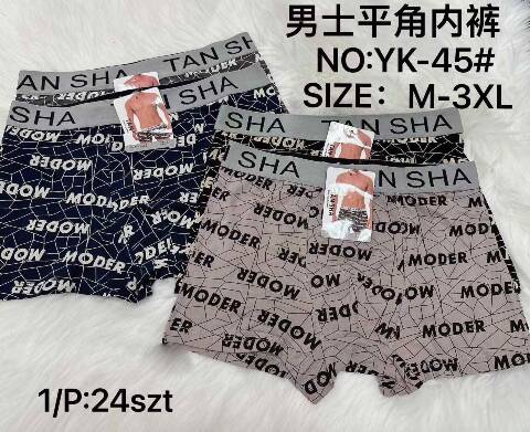 Bokserki męskie YK-45 Mix kolor M-3XL 1