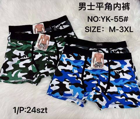 Bokserki męskie YK-55 Mix kolor M-3XL 1