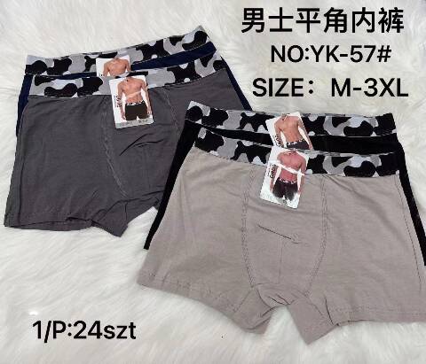 Bokserki męskie YK-57 Mix kolor M-3XL