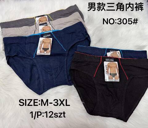 Slipy męskie 305 Mix kolor M-3XL 1