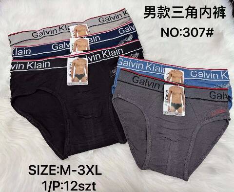 Slipy męskie 307 Mix kolor M-3XL 1