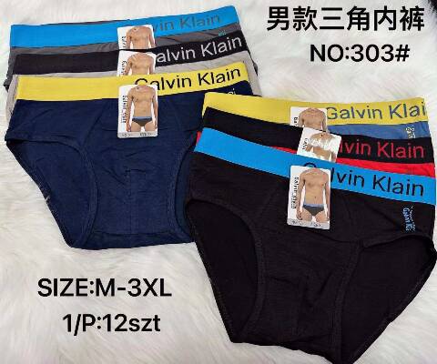 Slipy męskie 303 Mix kolor M-3XL 1