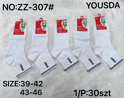 Skarpety męskie ZZ-307 1 kolor 39-46