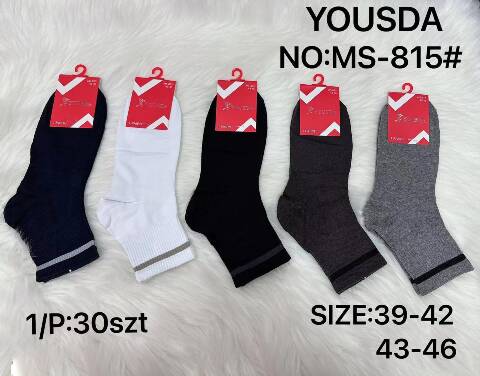 Skarpety męskie MS-815 Mix kolor 39-46 1