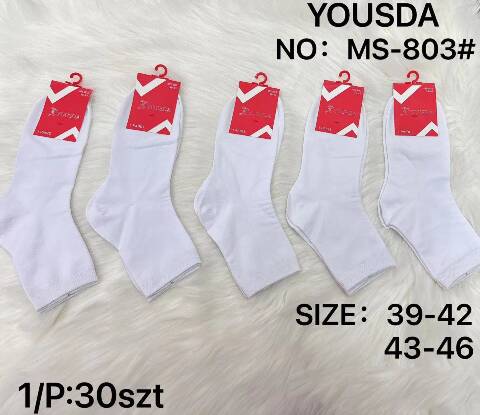 Skarpety męskie MS-803 1 kolor 39-46