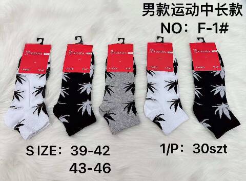 Skarpety męskie F-1 Mix kolor 39-46 1