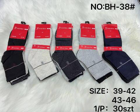 Skarpety męskie BH-38 Mix kolor 39-46