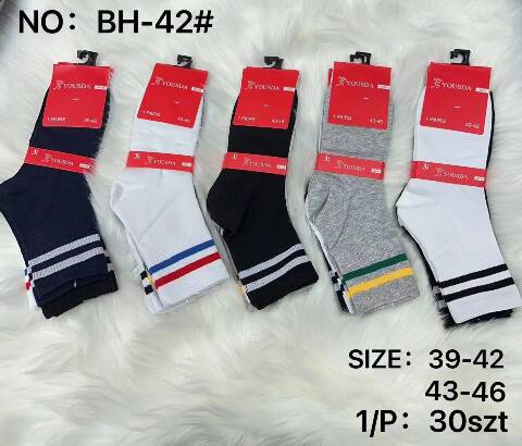 Skarpety męskie BH-42 Mix kolor 39-46 1
