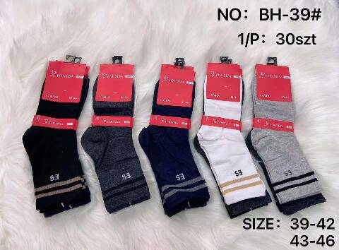 Skarpety męskie BH-39 Mix kolor 39-46 1