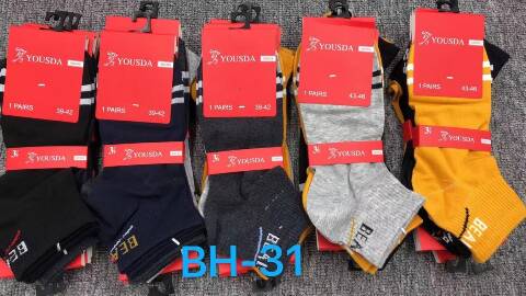 Stopki męskie BH-31 Mix kolor 39-46