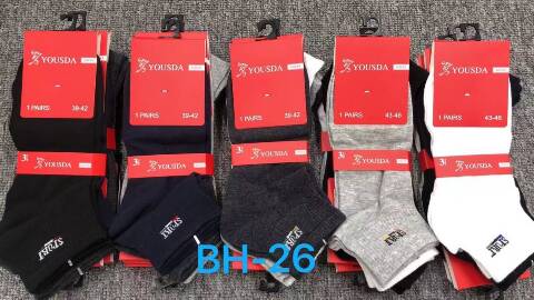 Stopki męskie BH-26 Mix kolor 39-46