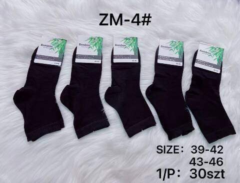 Skarpety męskie ZM-4 1 kolor 39-46