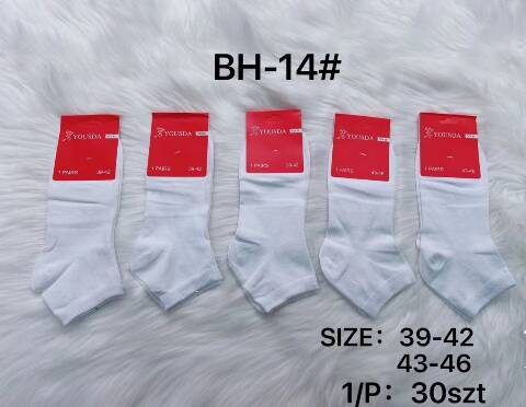 Stopki męskie BH-14 1 kolor 39-46